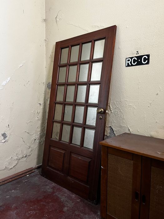Porta Madeira Maciça 2 x 1