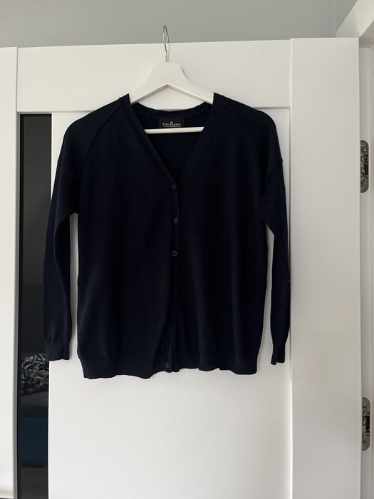 Damski sweter kardigan merino