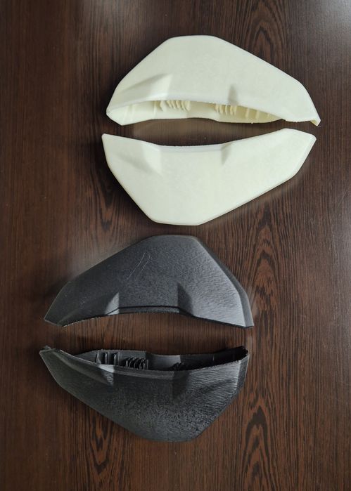 Yamaha FJR1300 2013-25 накладки на слайдери 1MC-211D0-00-00