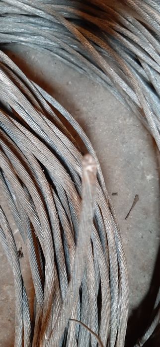 Трос Канат дріт проволока металевий оцинкований ГОСТ