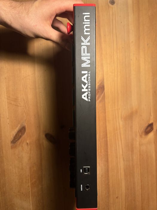 MIDI Akai MPK Mini Mk2 – Stan BDB