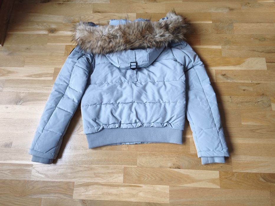 Ciepła kurtka zimowa Superdry Everest Bomber r. M/L (UK 12)