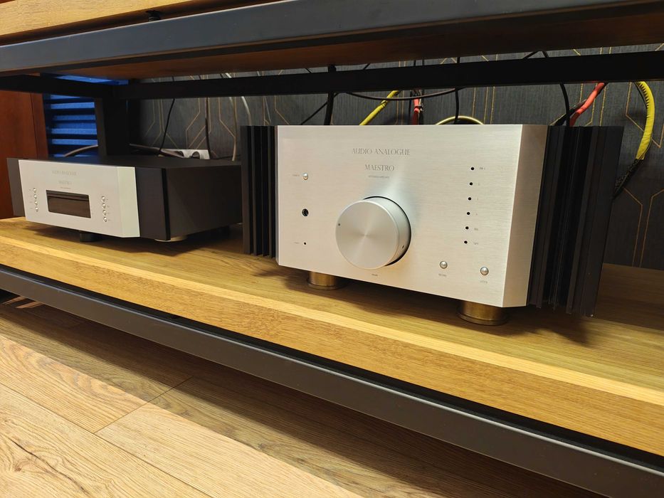 Audio Analogue Maestro Potężny Wzmacniacz 52kg HiEnd
