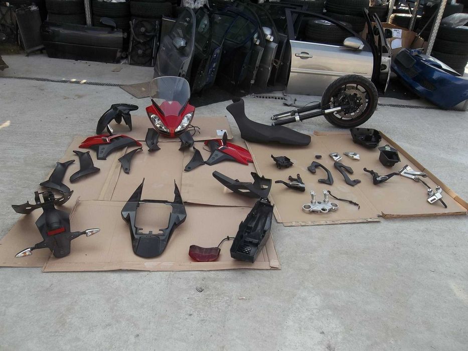 Запчасти Yamaha Mt03,MT09,XT660,Tenere,FJR,XJ600,WR450,YZF