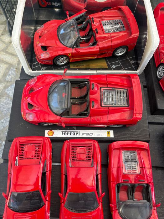 Coleção carros burago e maisto