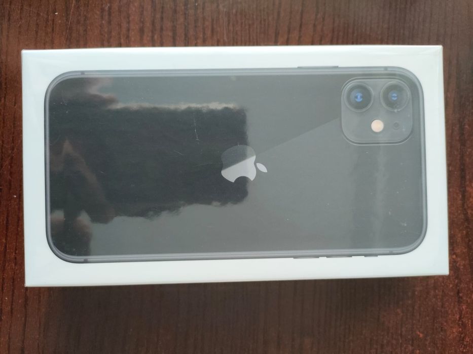 PROMOTION!! Black iPhone 11, 64 GB, Brand New and Sealed64550903591425123