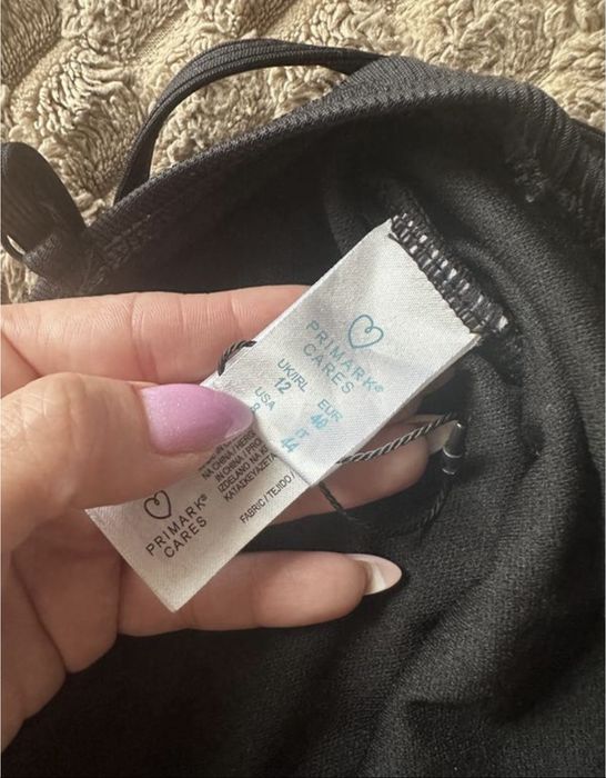 Боді в рубчик Primark S M