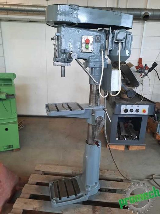 Wiertarka uniwersalna słupowa MK2 wysoka