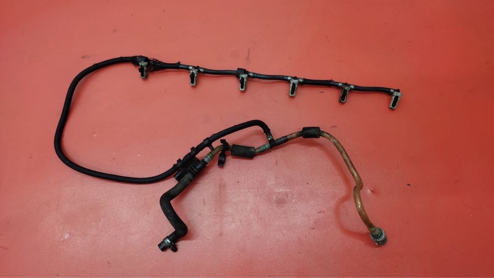 Обратка форсунок BMW X5 E70 3.0d 3.5d m57n2 Шланг Клапан БМВ Х5 Е70: 50 ...