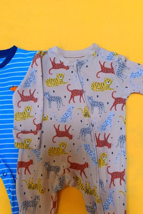 Чоловічки (набір, 5 шт) для хлопчика 0-3 міс  (56-62). Ціна за набір.