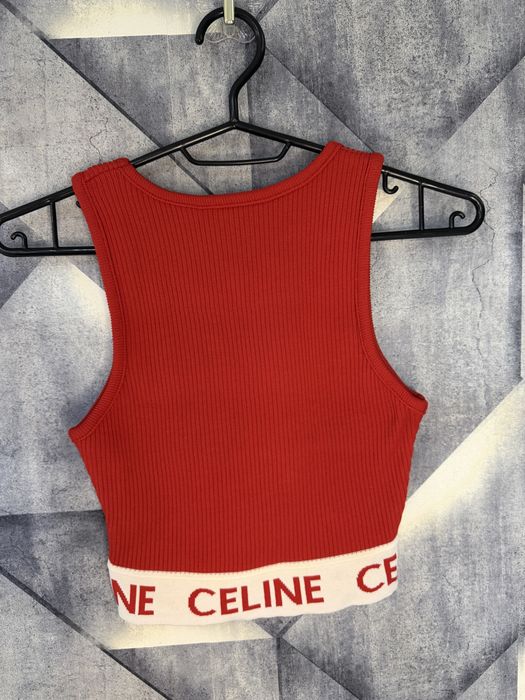Топ в рубчик жіночий celine