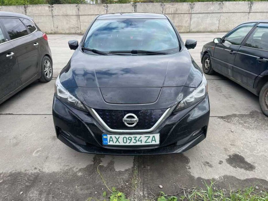 Аренда Nissan Leaf - 2019 года