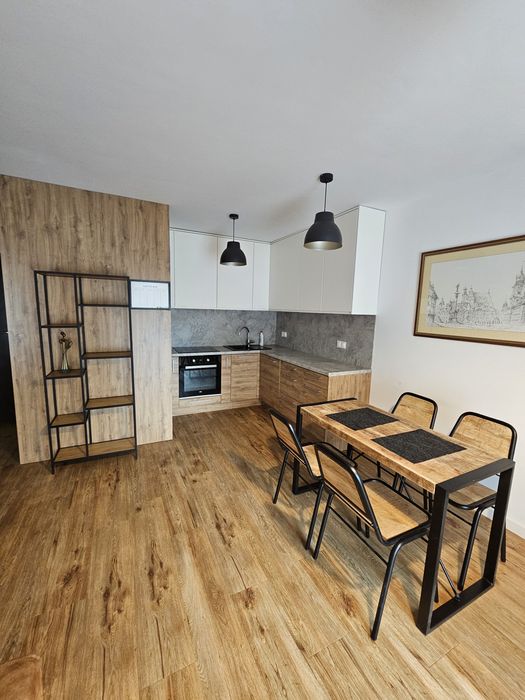 2-pokojowe mieszkanie 40 m² z wyjątkowym ogrodem 60 m² | Klimatyzacja I Włochy |  ul. Flisa | budynek z 2020 r. - Widok 2