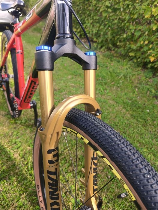 Rower dirt scott yz4