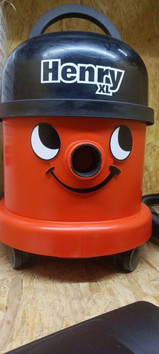 Odkurzacz przemysłowy nymustic Henry xl