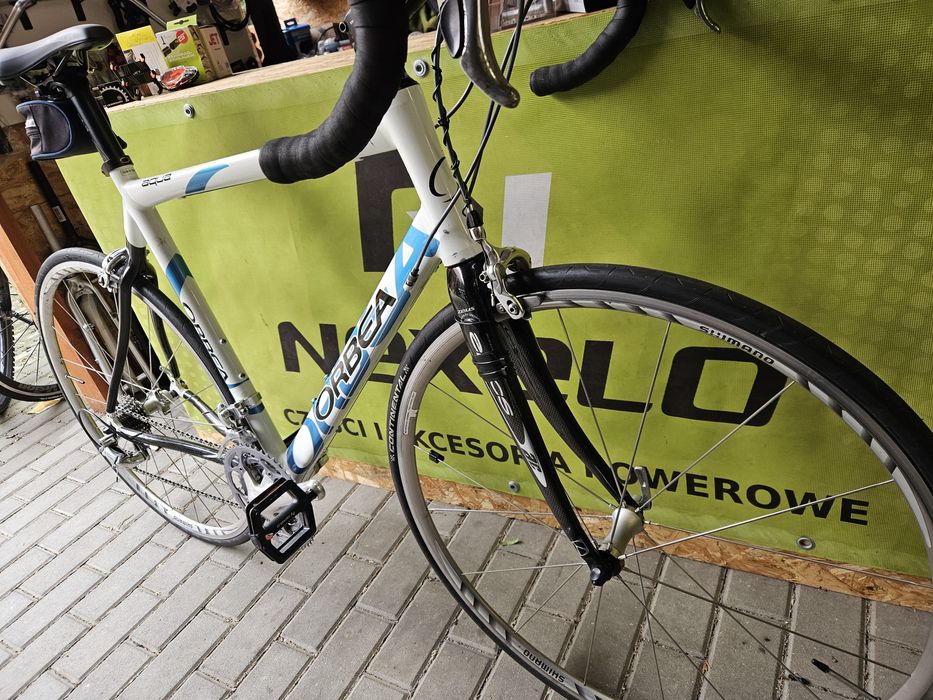 ORBEA AQUA używany rower szosowy szosa SHIMANO ULTEGRA karbon