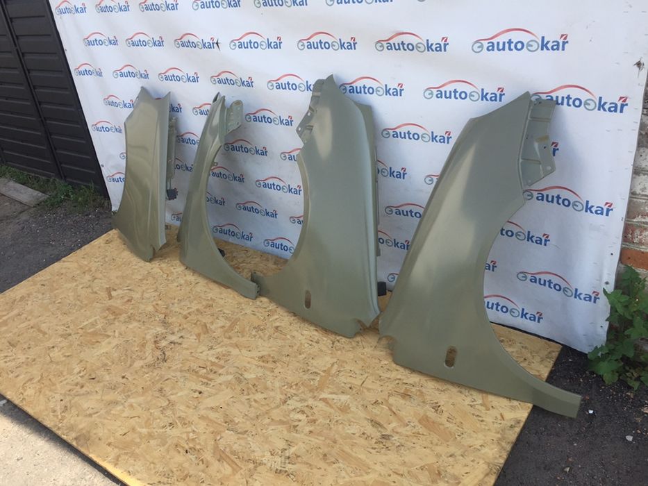 Крила Vw Polo 9N 2001-2009 Крило Volkswagen Polo