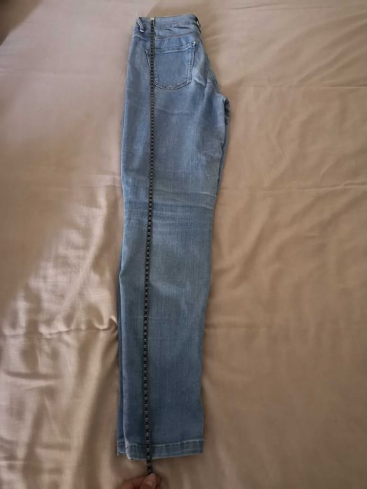 Calças de ganga skinny jeans Massimo Dutti, tamanho 34