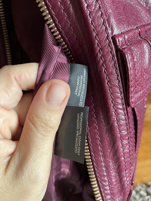 Casaco Gucci Em Pele