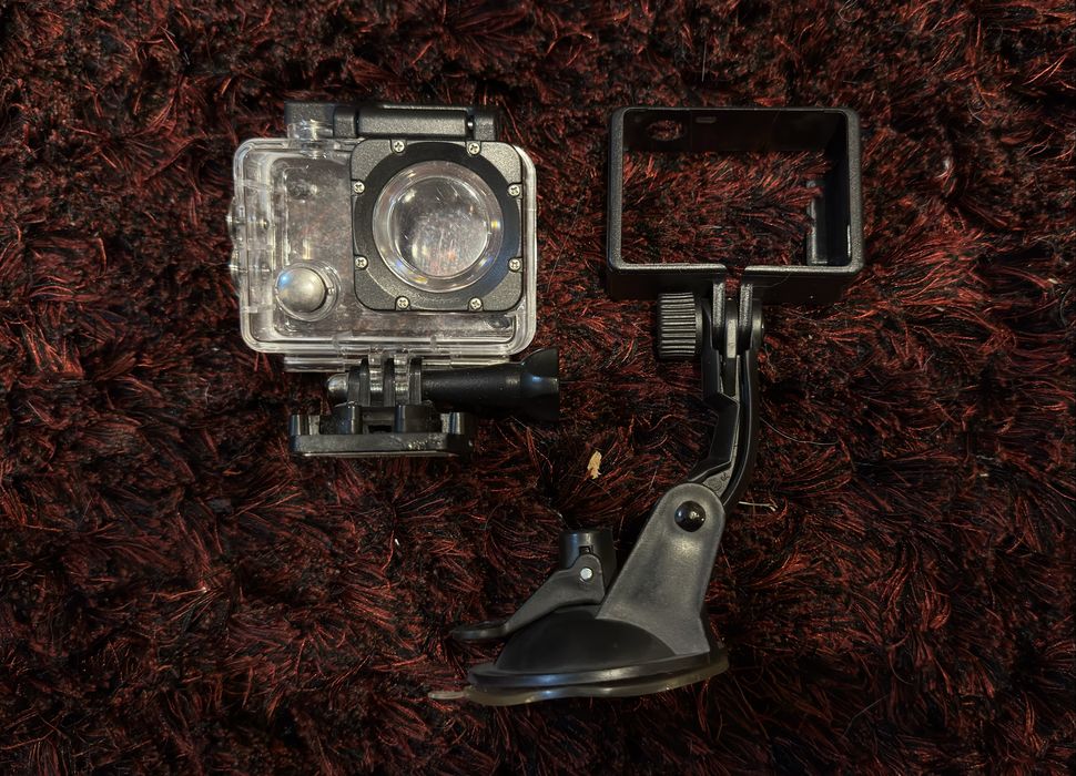 GoPro uchwyt + obudowa wodoszczelna
