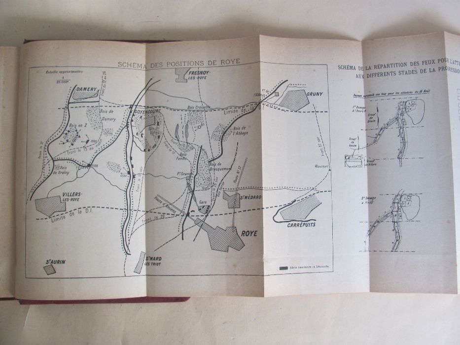L´Artillerie dans I´Offensive do General J. Roger