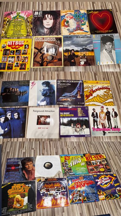 Plyty winylowe, plyty cd, gramofony duza ilosc