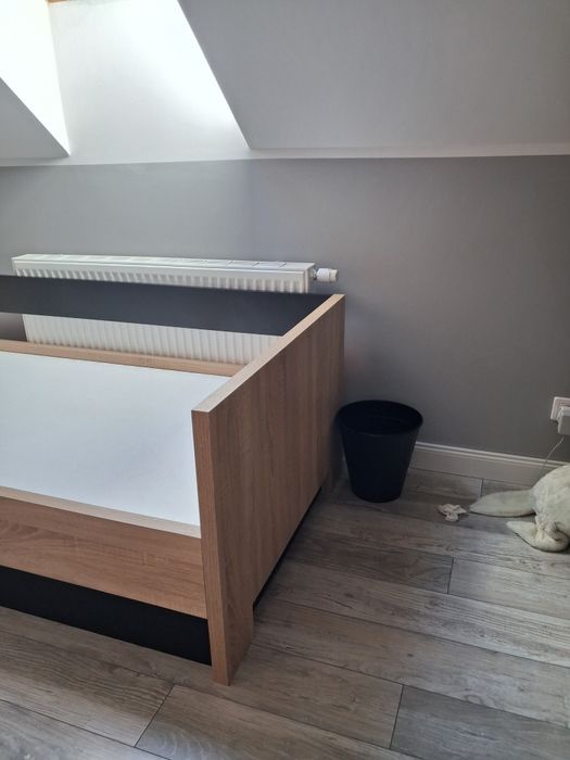 Łóżko 90x200 - solidne