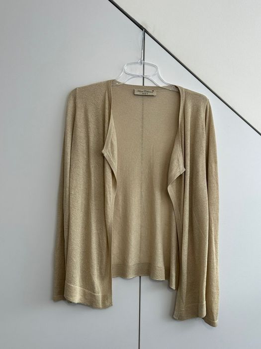 Sweterek narzutka M French Collection