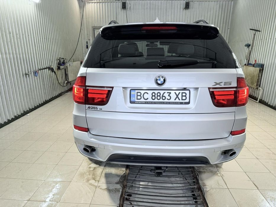 Bmw x5 e70 3.5 дизель