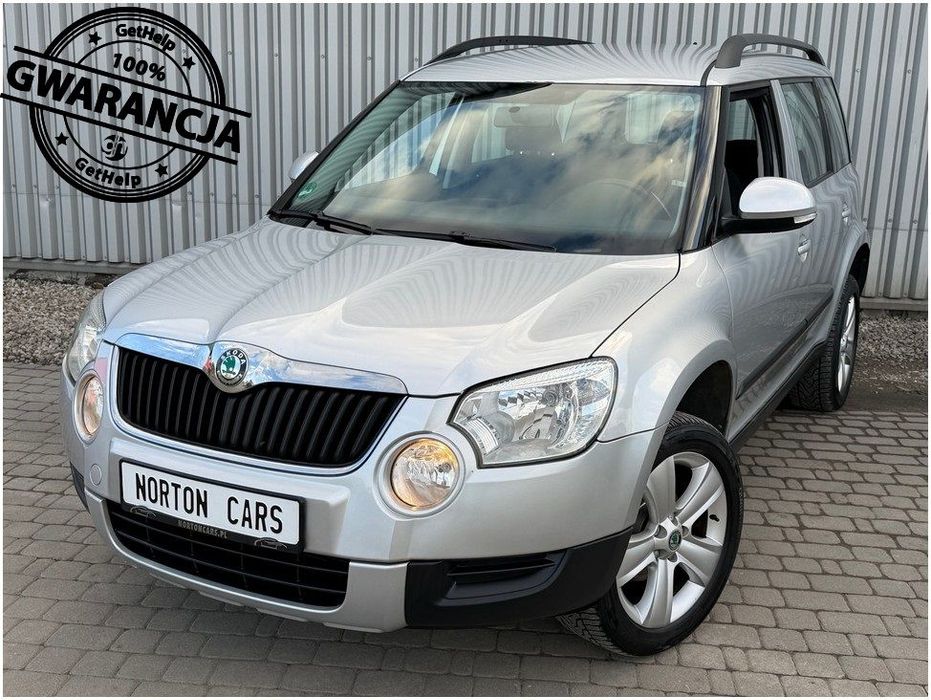 Skoda Yeti Gwarancja