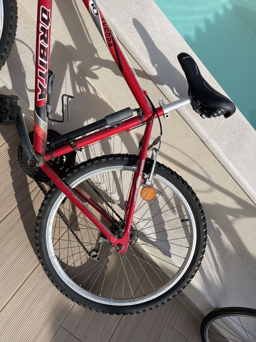 Bike | bicicleta vermelha ORBITA EUROPA