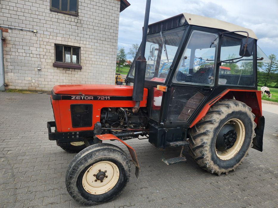 Zetor 7211 Krajowy!!