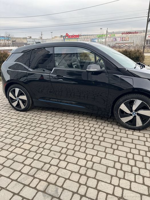 Bmw i3 rex гібрид