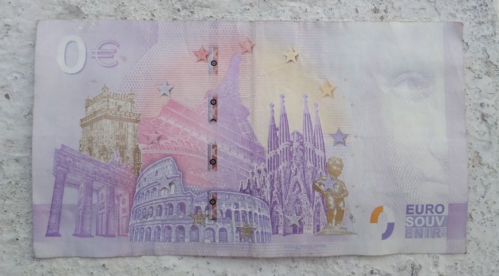 Nota 0€ Souvenir