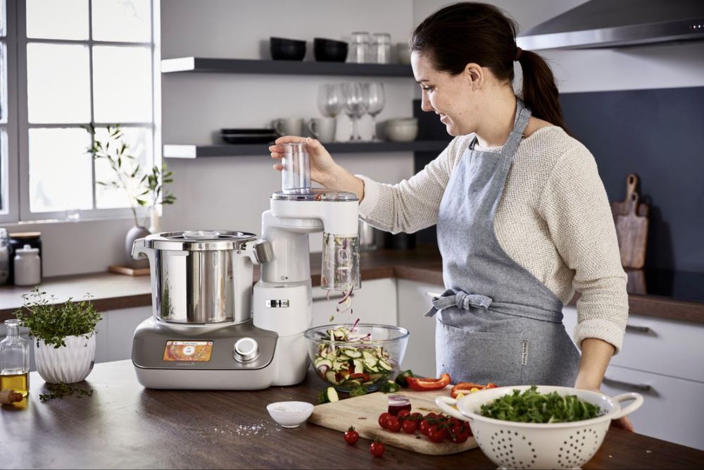 Кухонний комбайн Kenwood CCL 50.A0 CP CookEasy