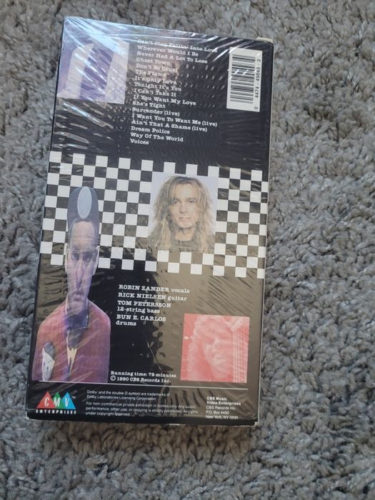 2 cassetes dos cheap trick