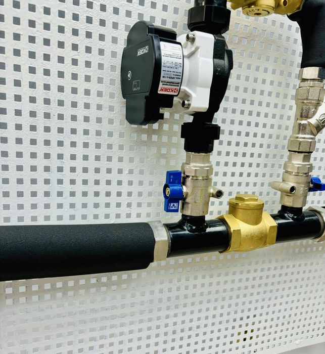 Комплект швидкого підключення котла LADOMIX. HT