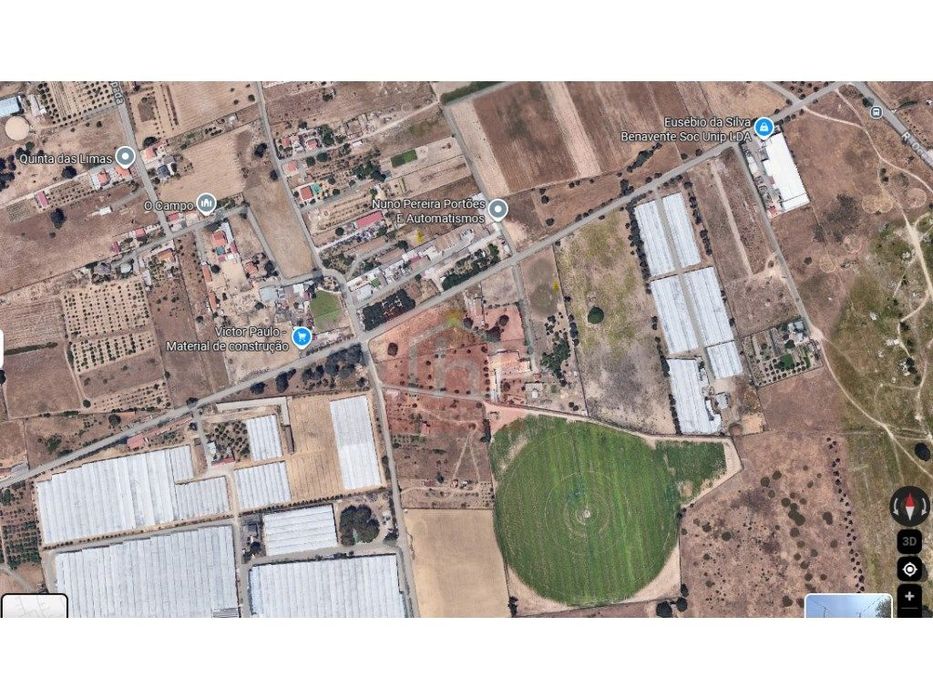 Terreno Rústico com 2400 m2 na Estrada Real, Seixalinho, Montijo