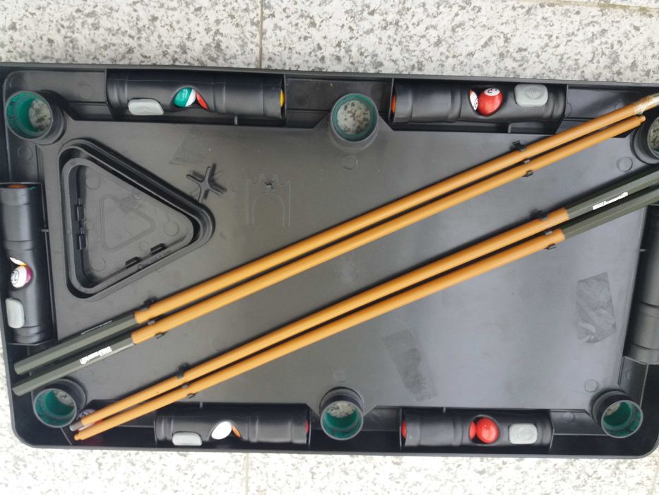 Mini SNOOKER infantil