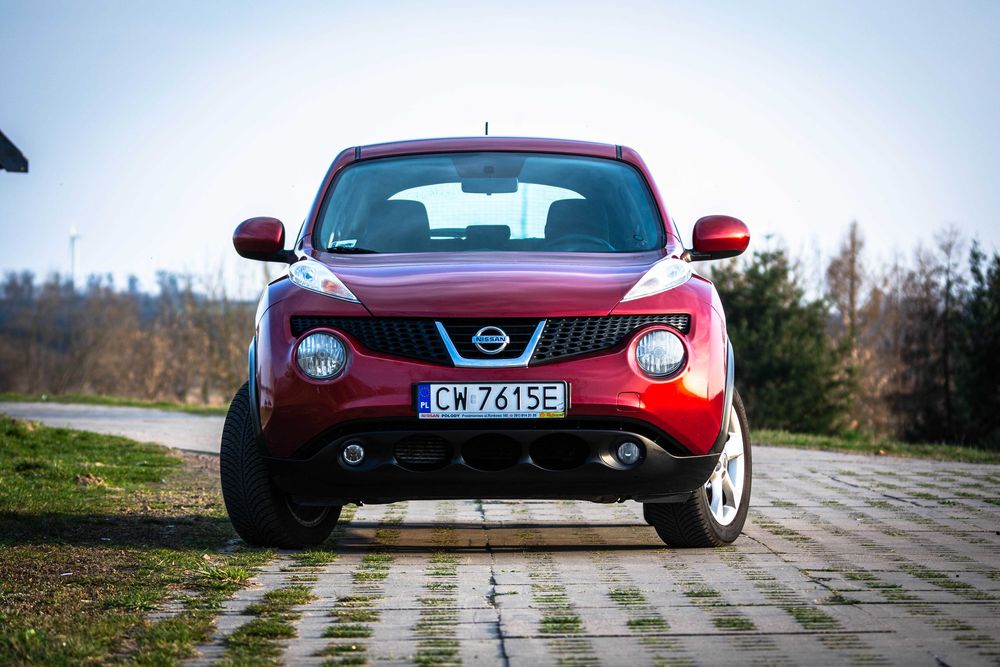 Nissan Juke Klimatronik
