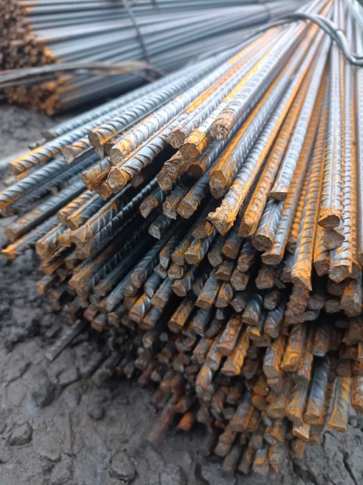 Pręty żebrowane budowlane stal