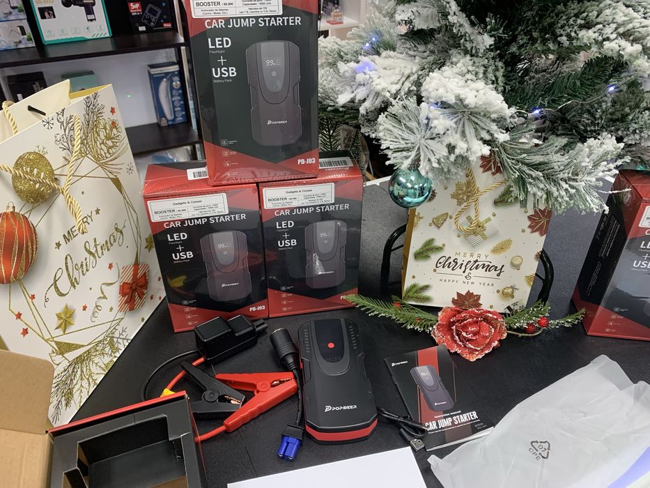 Booster - Arrancador de Baterias