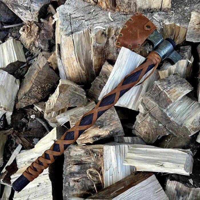 Сокира Кована Вікінг TR35 Топор на подарок ручной работы