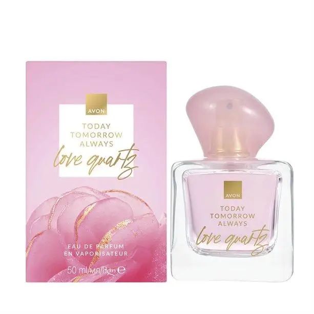 Духи today tomorrow always love quartz парфуми avon