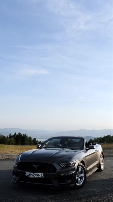FORD MUSTANG CABRIO 3.7 V6 – WYNAJEM