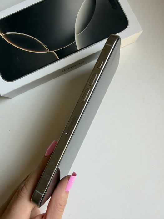 Iphone 16pro max 256 gb