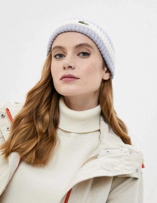 Шапка біні. Lacoste.