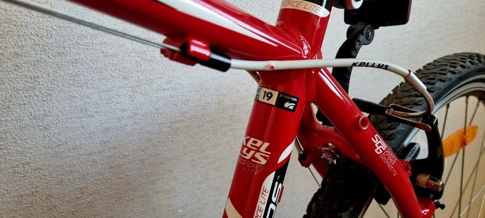 Велосипед крос / гибрид KELLYS NEOS Red