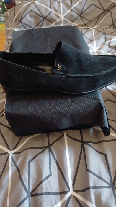 Туфли  Замш Италия Новие 44 р