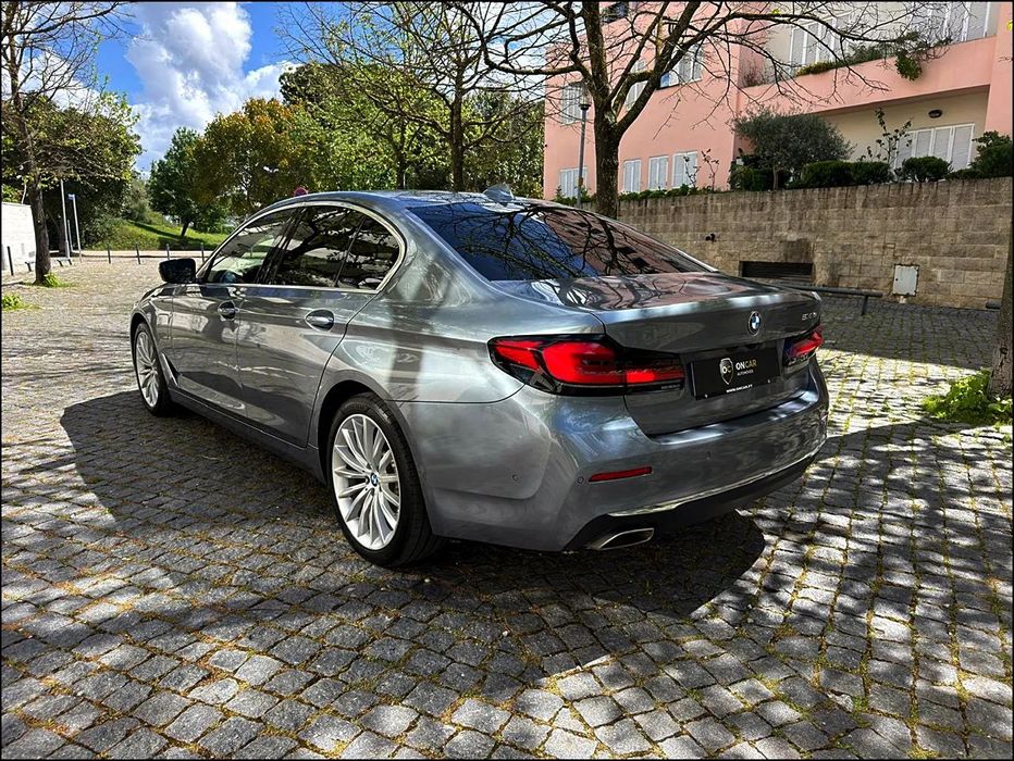 BMW 530 e Line Luxury
